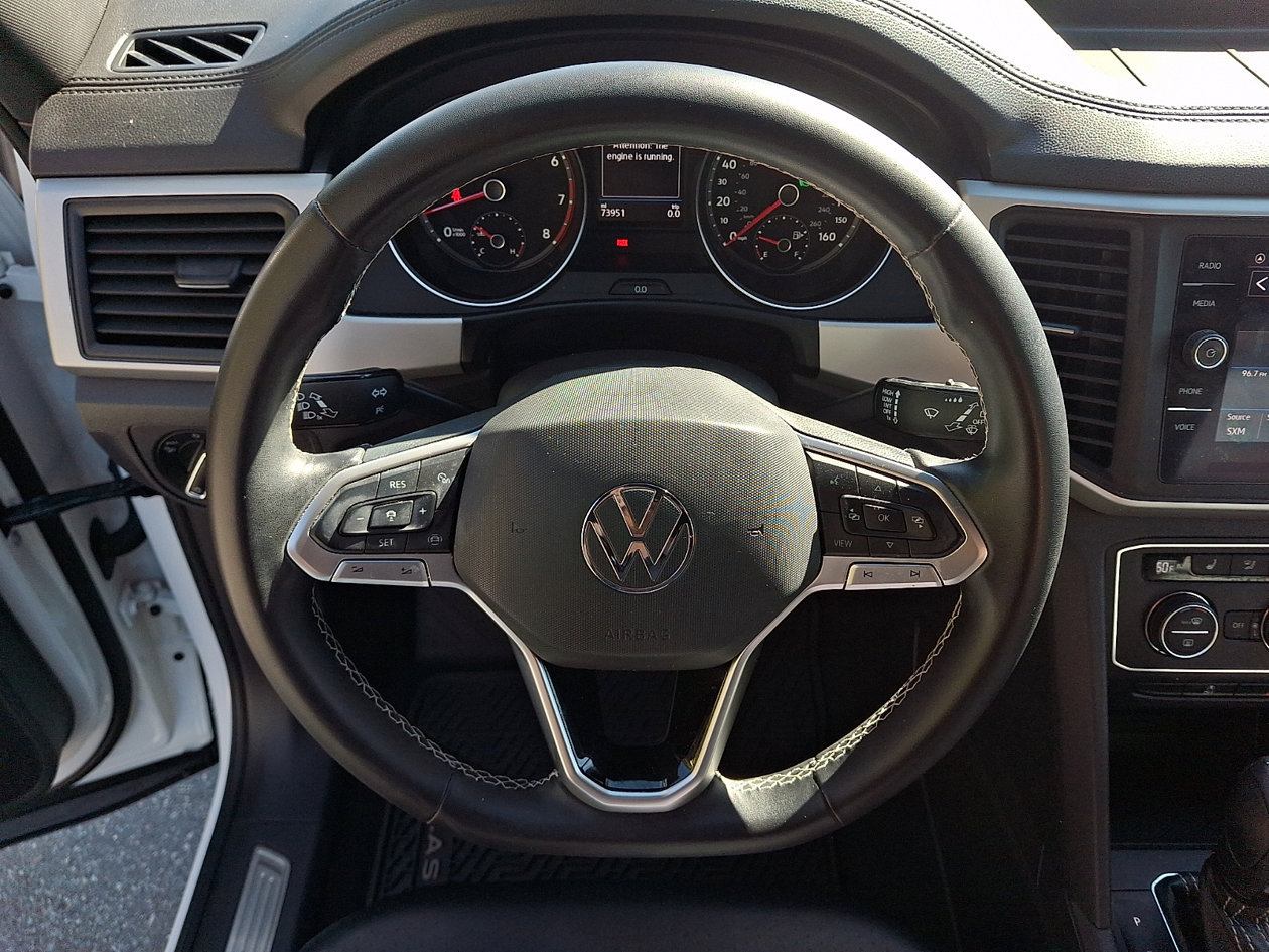 Used 2021 Volkswagen Atlas Cross Sport SE w/ V6 Towing Package FWD image 19