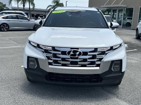 Certified 2024 Hyundai Santa Cruz SEL w/ Activity Package FWD image 3