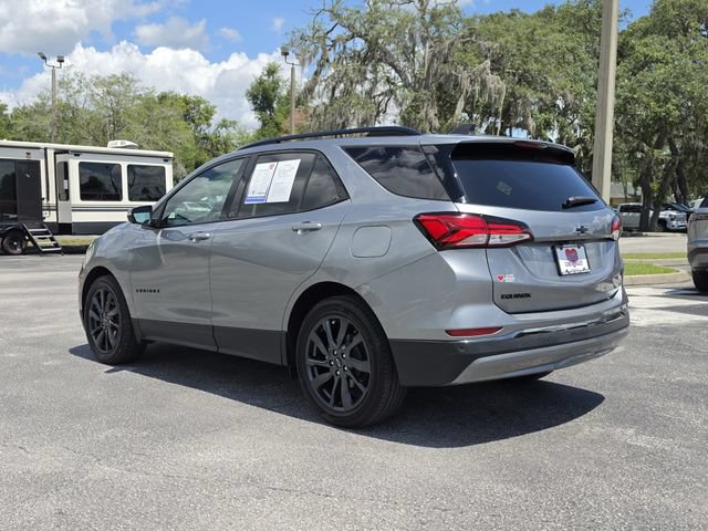 Used 2023 Chevrolet Equinox RS w/ RS Leather Package FWD image 4
