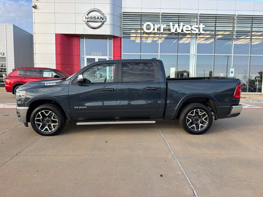 Used 2026 RAM 1500 Laramie AWD/4WD image 2