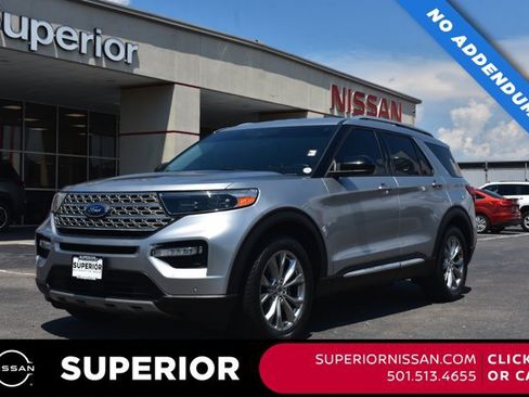 Used 2022 Ford Explorer Limited RWD image 1