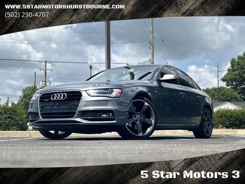 Used 2015 Audi A4 2.0T Premium Plus AWD/4WD image 1