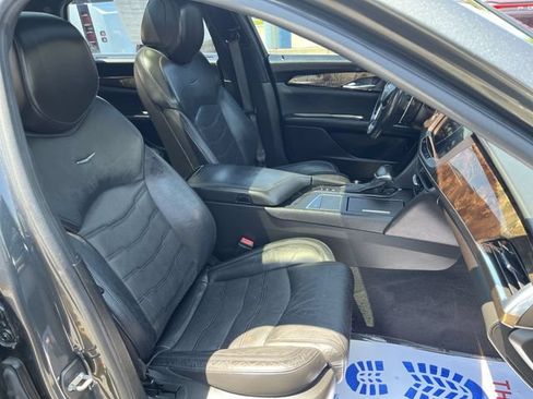Used 2017 Cadillac CT6 Premium Luxury w/ Active Chassis Package AWD/4WD image 27