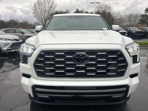 New 2026 Toyota Sequoia Platinum image 2