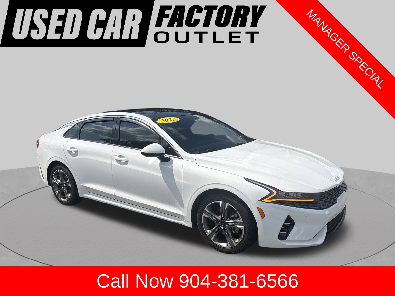 Used 2022 Kia K5 EX w/ EX Premium Package FWD 360° Tour
