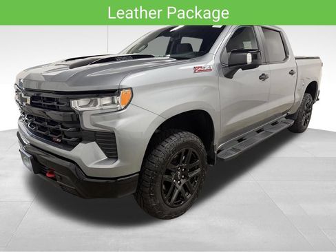Certified 2025 Chevrolet Silverado 1500 LT Trail Boss w/ LT Trail Boss Premium Package AWD/4WD image 6
