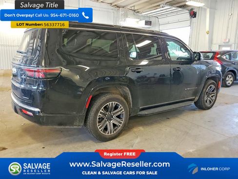 Used 2024 Jeep Wagoneer Series II w/ Flexible Seating Group AWD/4WD image 4