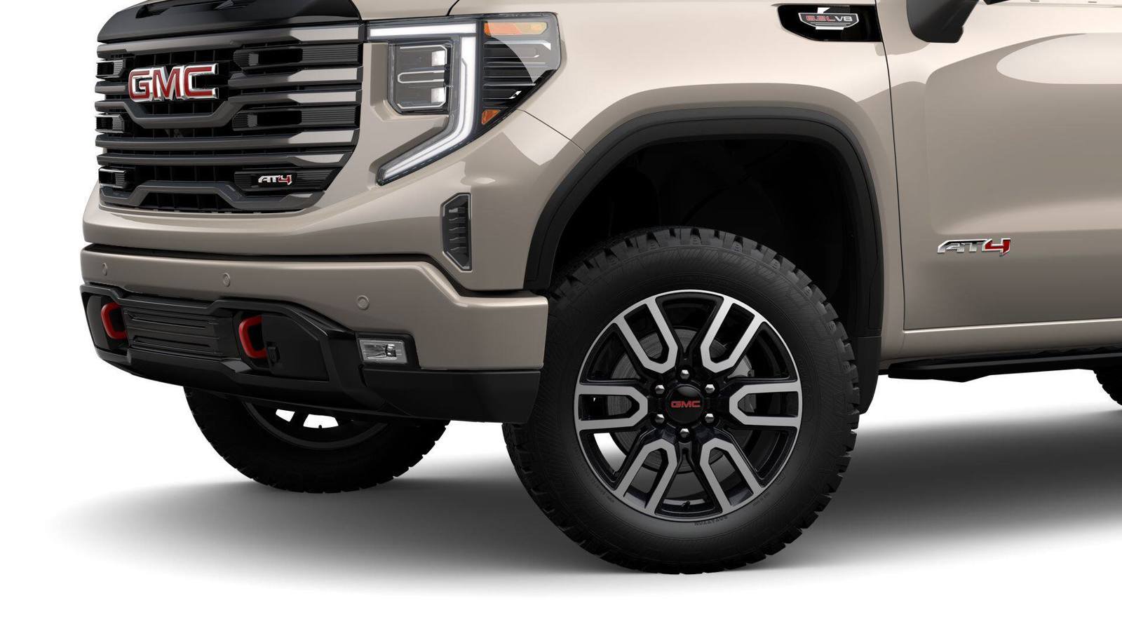 New 2026 GMC Sierra 1500 AT4 w/ AT4 Premium Package AWD/4WD image 39