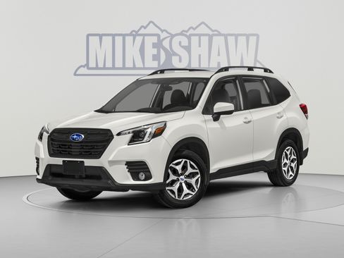 Used 2023 Subaru Forester Premium w/ Popular Package #2 AWD/4WD image 1