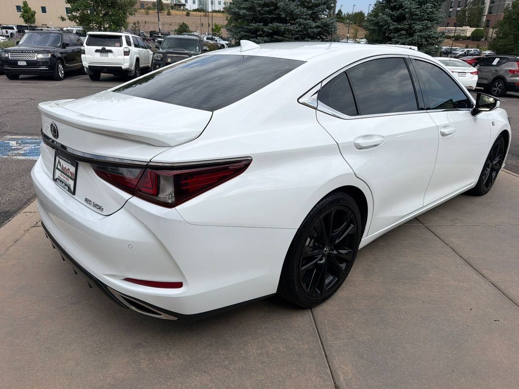 Used 2022 Lexus ES 350 F Sport FWD image 6