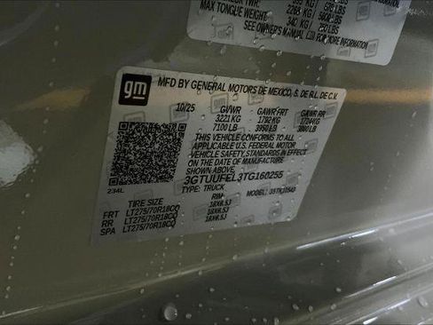 New 2026 GMC Sierra 1500 AT4X image 14