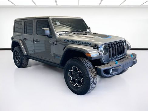Used 2022 Jeep Wrangler Unlimited Rubicon 4xe w/ Steel Bumper Group image 3