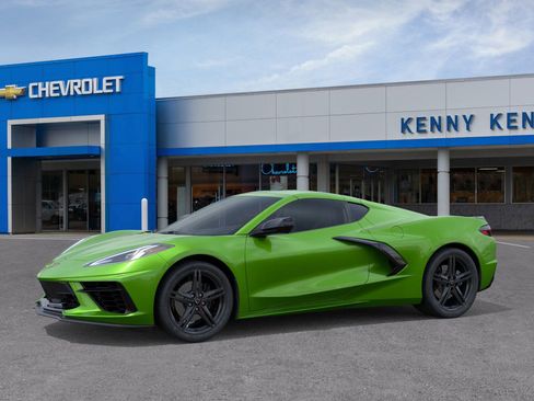 New 2026 Chevrolet Corvette Stingray Coupe w/ Battery Protection Package image 2