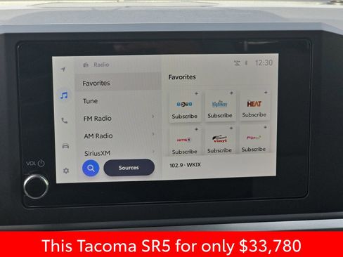 Used 2024 Toyota Tacoma SR5 RWD image 26