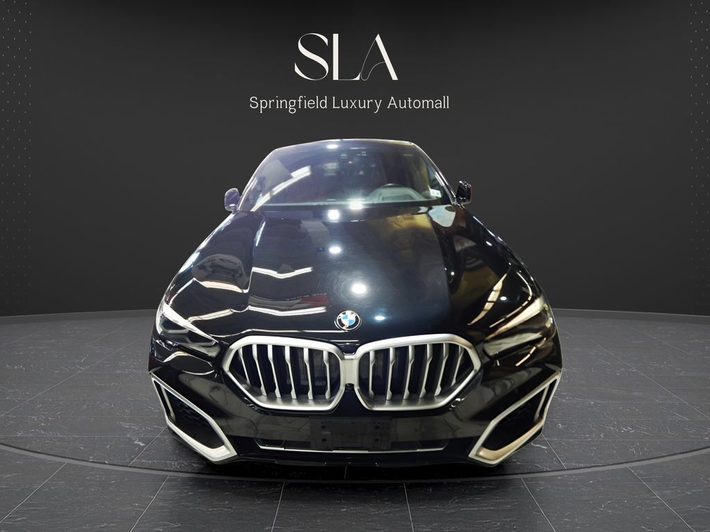 Used 2021 BMW X6 xDrive40i w/ Premium Package AWD/4WD image 3