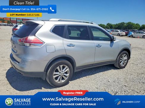 Used 2015 Nissan Rogue SV AWD/4WD image 4