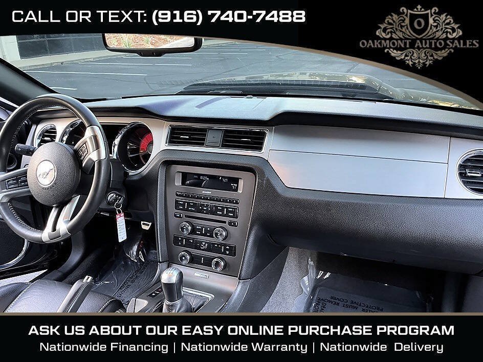 Used 2011 Ford Mustang GT Premium w/ GT Coupe Accessory Pkg 4 RWD image 14