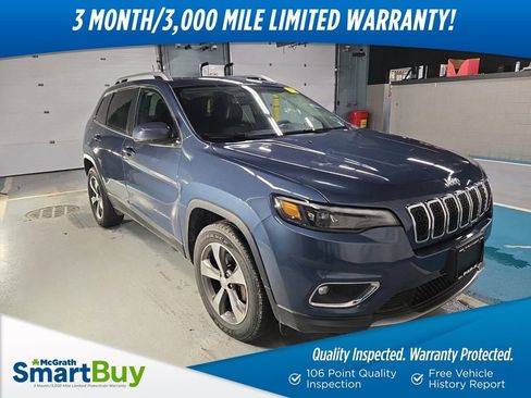 Used 2019 Jeep Cherokee Limited image 1