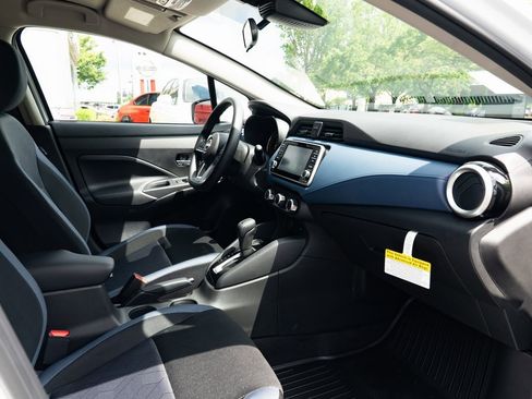 New 2025 Nissan Versa SV w/ Trunk Package image 24