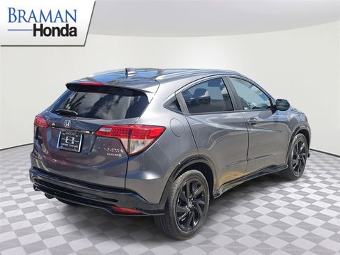 Certified 2022 Honda HR-V Sport image 4