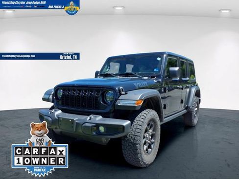 Used 2024 Jeep Wrangler Unlimited Sport AWD/4WD image 4