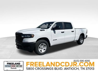 New 2025 RAM 1500 Tradesman