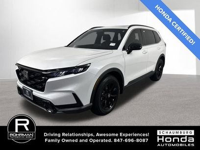 Certified 2025 Honda CR-V Sport