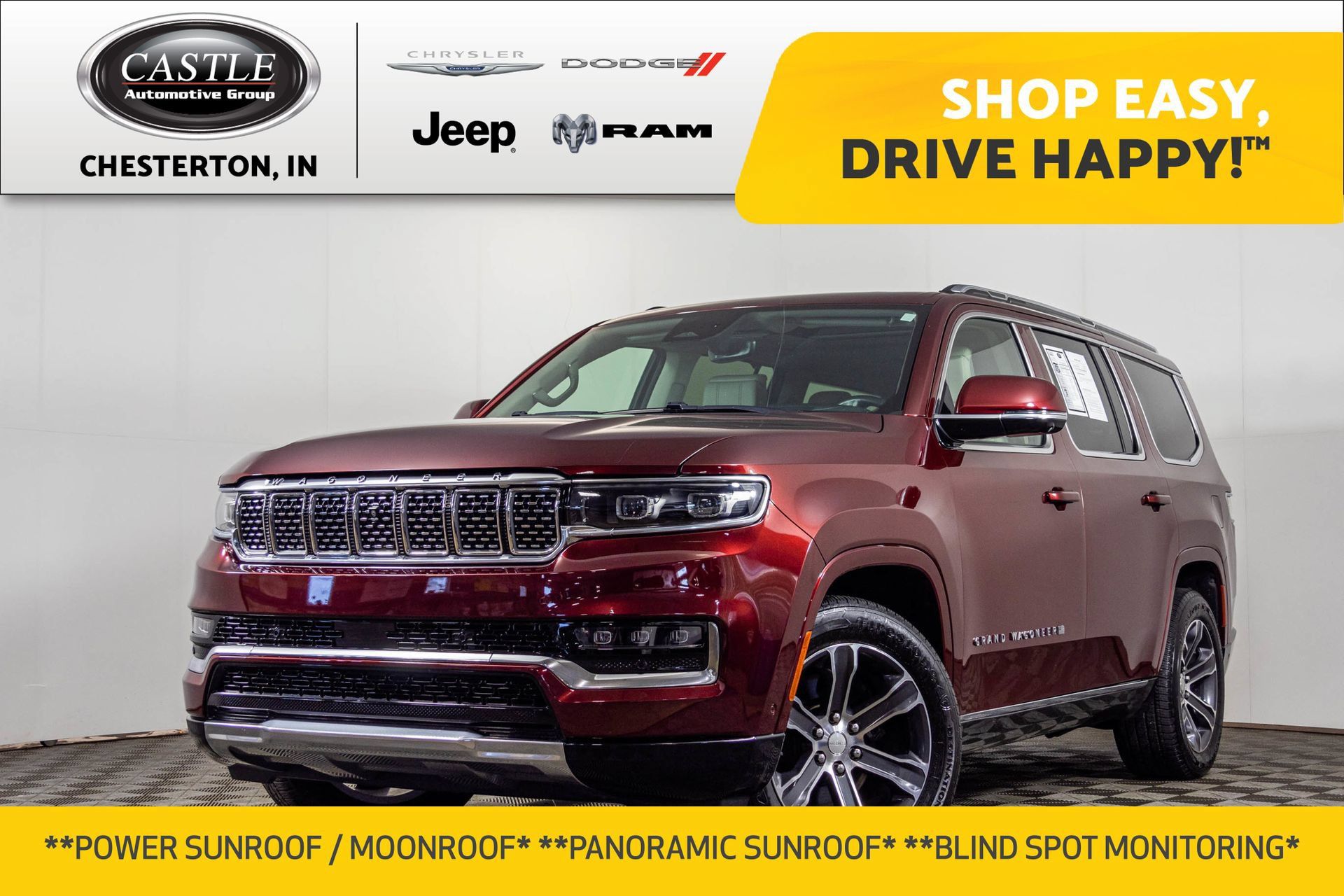 Used 2022 Jeep Grand Wagoneer Series I AWD/4WD image 1