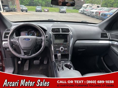 Used 2018 Ford Explorer Sport w/ Equipment Group 401A AWD/4WD image 20
