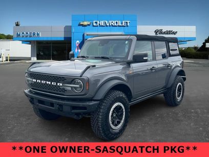 Used 2021 Ford Bronco Badlands