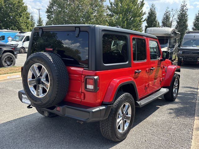 Used 2022 Jeep Wrangler Unlimited Sahara w/ Cold Weather Group AWD/4WD image 3