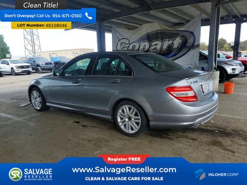 Used 2008 Mercedes-Benz C 350 Sport image 3