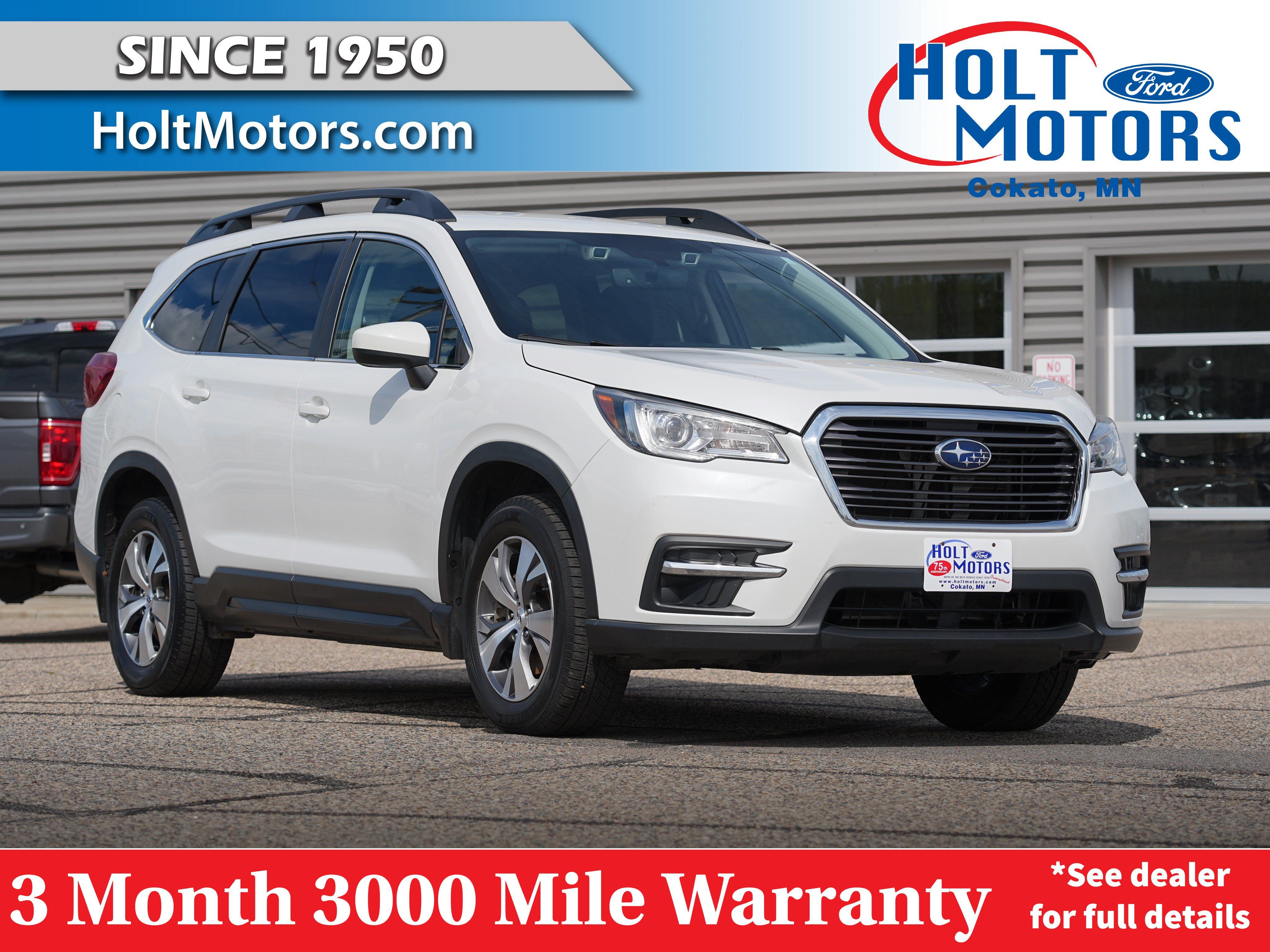 Used 2021 Subaru Ascent Premium w/ Convenience Package AWD/4WD image 1