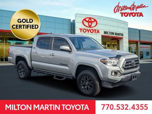 Certified 2023 Toyota Tacoma SR5 w/ Technology Package image 1