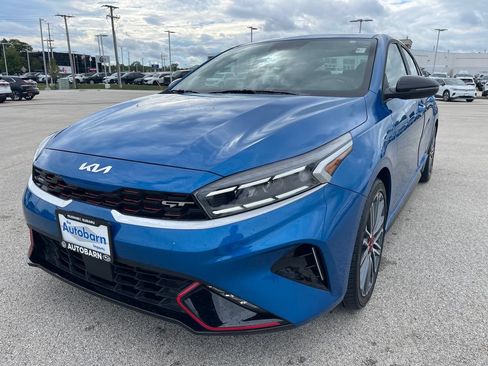 Used 2022 Kia Forte GT w/ GT2 Package FWD image 1