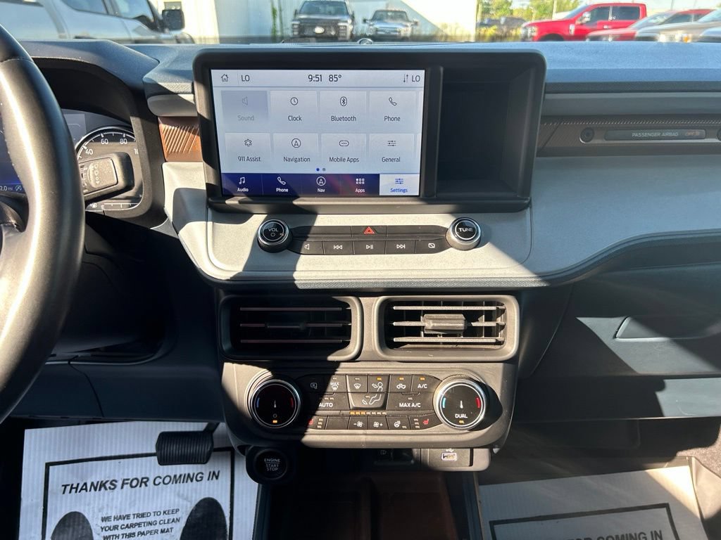 Used 2024 Ford Maverick Lariat w/ 4K Tow Package AWD/4WD image 28