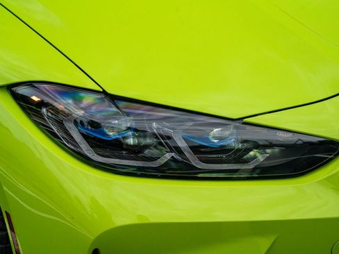 Used 2021 BMW M3 Competition w/ M Carbon Exterior Package RWD image 11