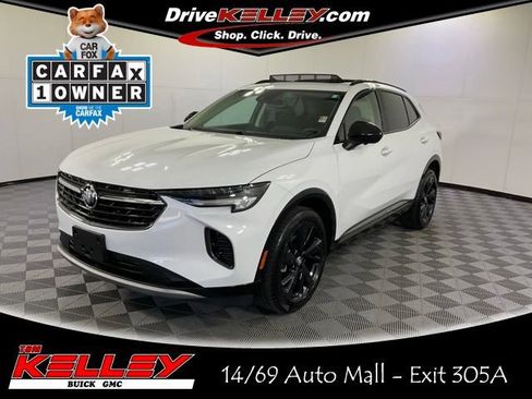 Used 2023 Buick Envision Essence w/ Technology Package I AWD/4WD image 1