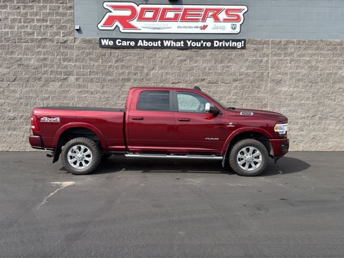 Used 2019 RAM 2500 Laramie AWD/4WD image 4