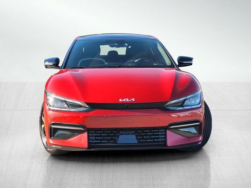 Used 2022 Kia EV6 GT-Line w/ GT-Line Suede Seat Package image 2