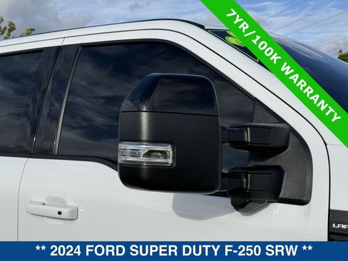 Certified 2024 Ford F250 Lariat w/ Sport Appearance Package image 10