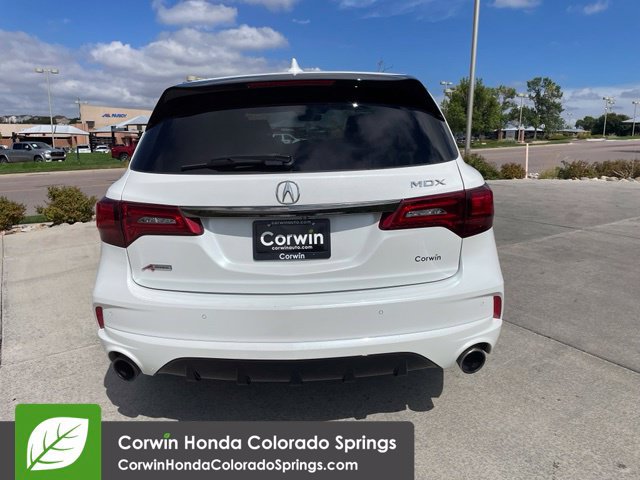 Used 2020 Acura MDX w/ Technology Package AWD/4WD image 8