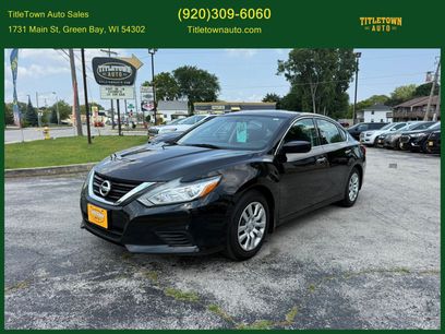 Used 2017 Nissan Altima 2.5 S w/ Power Driver Seat Package
