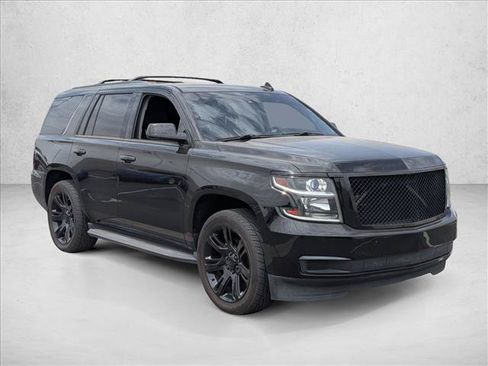 Used 2016 Chevrolet Tahoe LT w/ Max Trailering Package RWD image 3