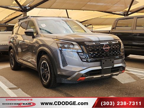 Used 2026 Nissan Pathfinder Rock Creek AWD/4WD image 1