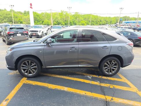Used 2013 Lexus RX 350 F Sport w/ Navigation Pkg AWD/4WD image 8