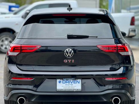 Used 2024 Volkswagen GTI SE w/ SE Leather Seats Package FWD image 4