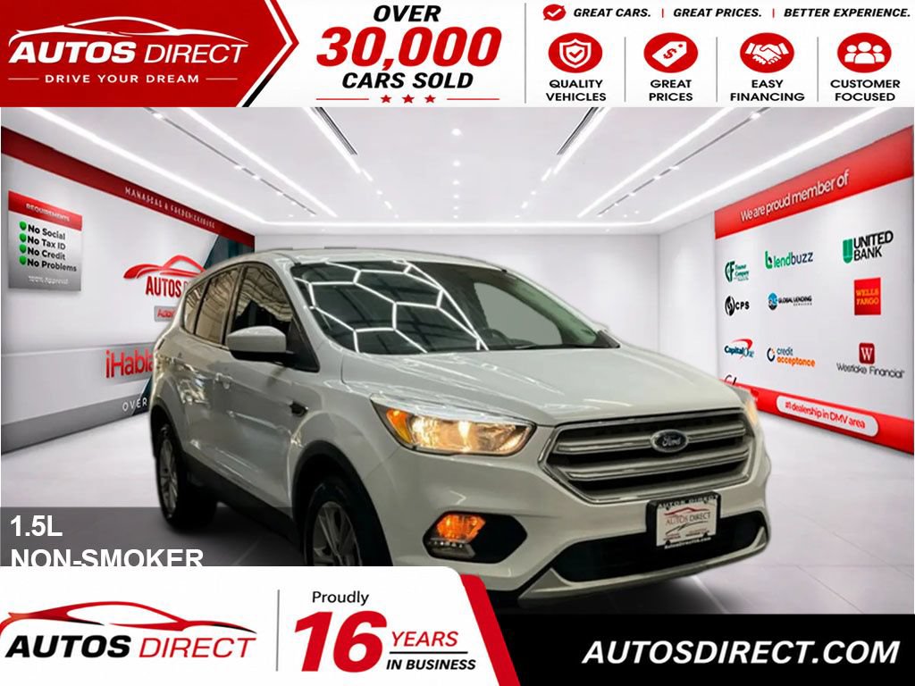 Used 2019 Ford Escape SE AWD/4WD image 1