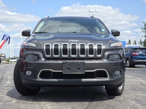 Used 2015 Jeep Cherokee Limited AWD/4WD image 11