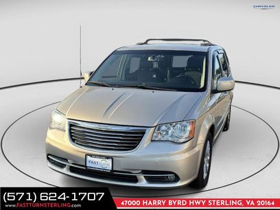 Used 2015 Chrysler Town & Country Touring